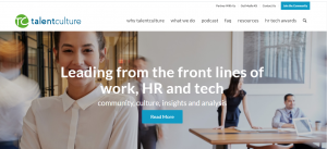 talentculture websites for human resources professionals